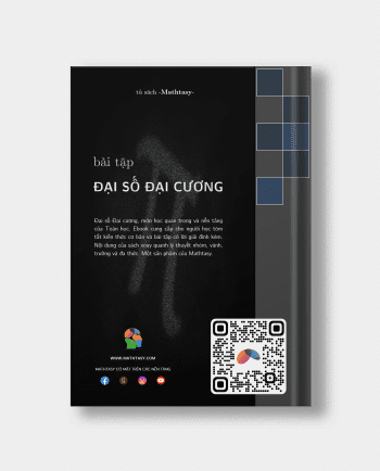Bìa sau Đại số đại cương