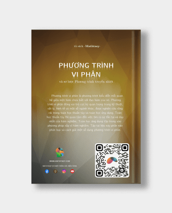 Bìa sau Phương trình vi phân