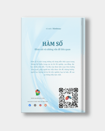 Bìa sau Hàm số