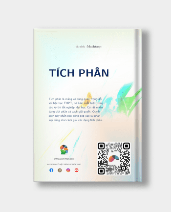 Bìa sau Tích phân